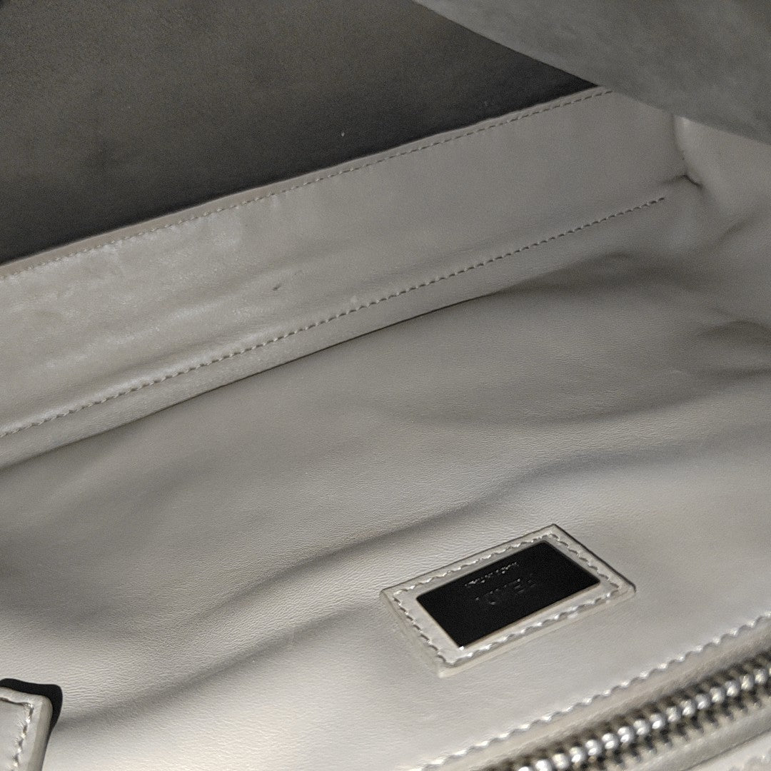 Peekaboo Medium Calfskin Gray