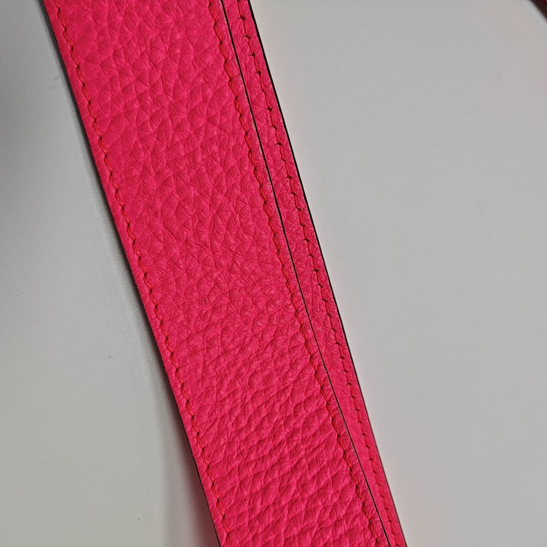 Burleigh Calfskin Red
