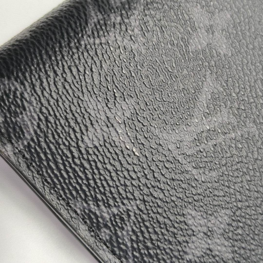 MULTIPLE Monogram Coated Canvas Black Wallet