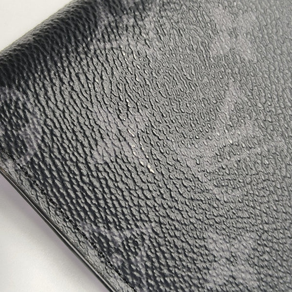 MULTIPLE Monogram Coated Canvas Black Wallet