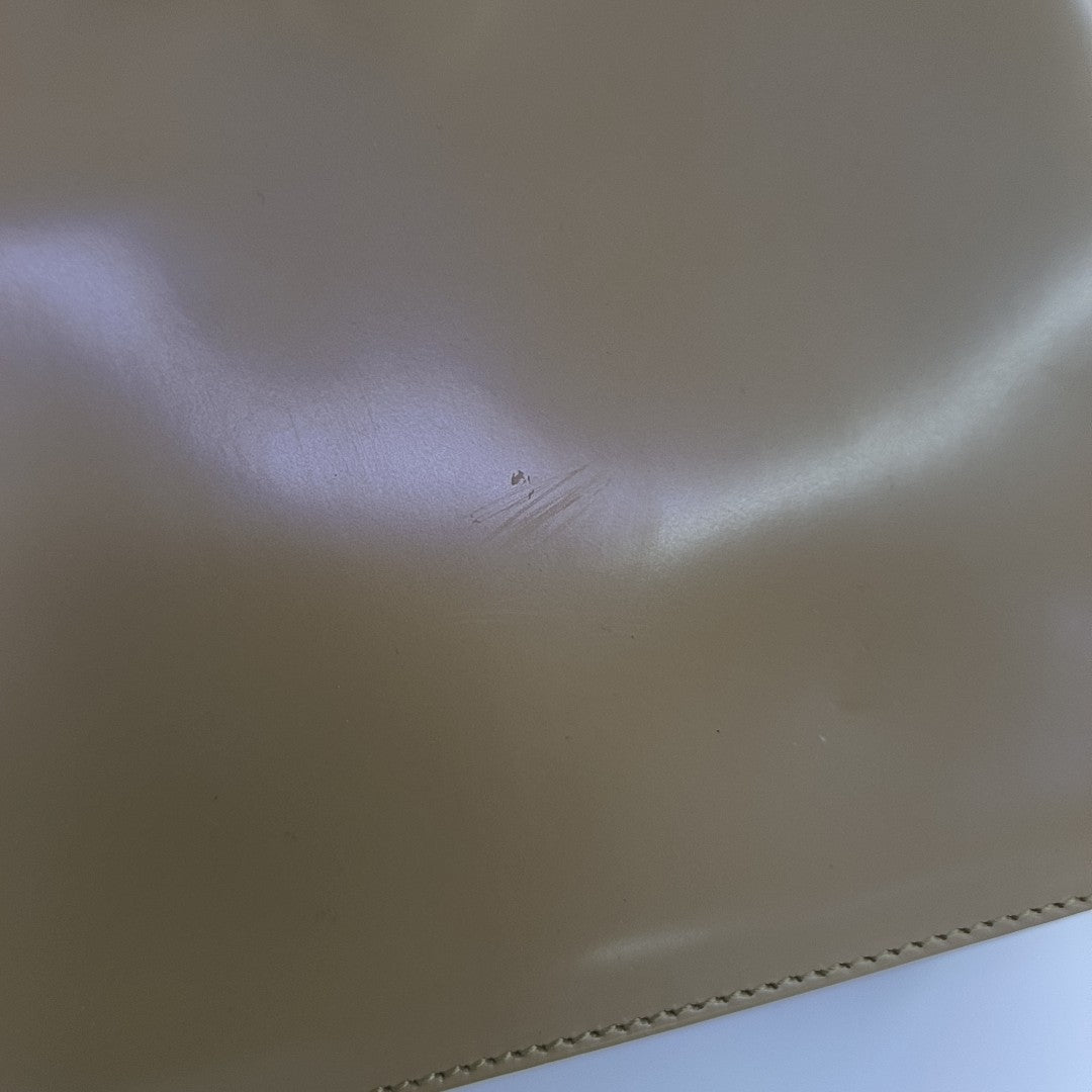 Kelly Calfskin Beige