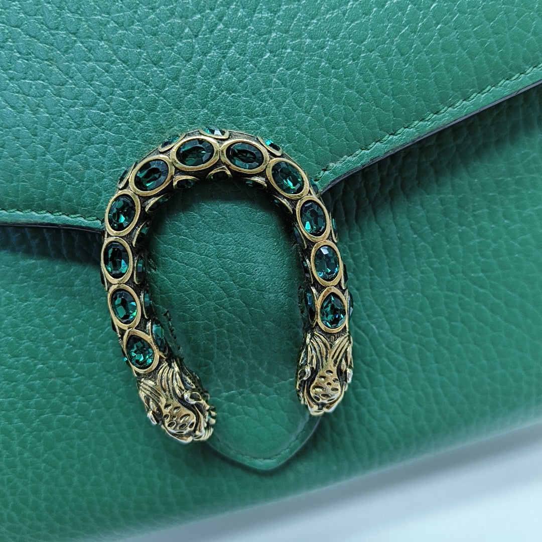 Dionysus Mini Calfskin Green