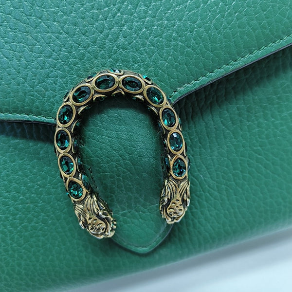 Dionysus Mini Calfskin Green
