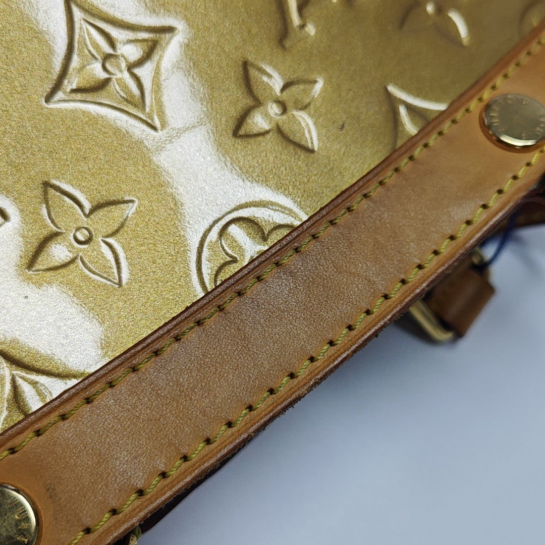 BREA Monogram Patent Leather Yellow