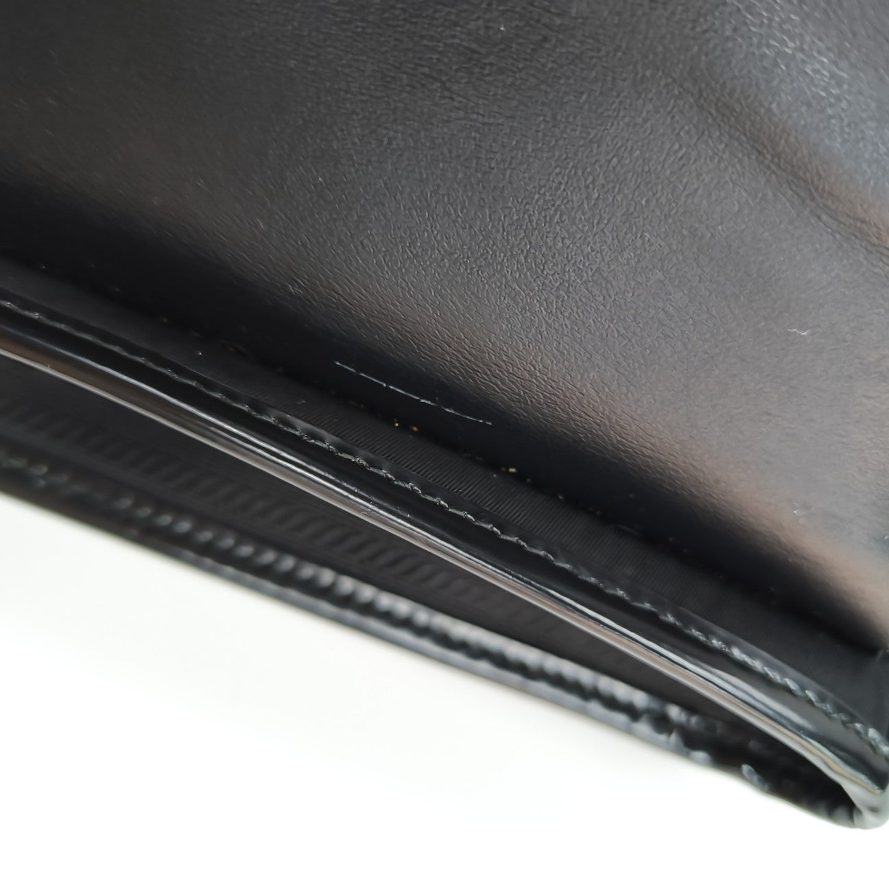 Nylon Calfskin Black
