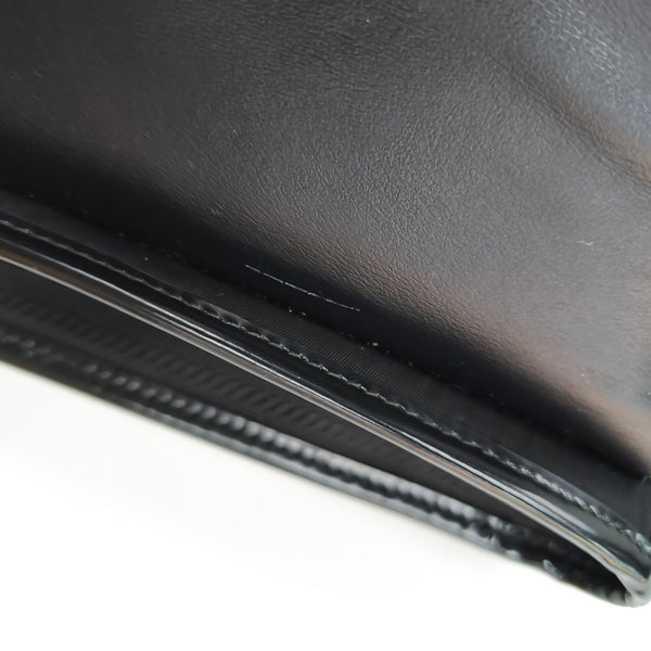Nylon Calfskin Black