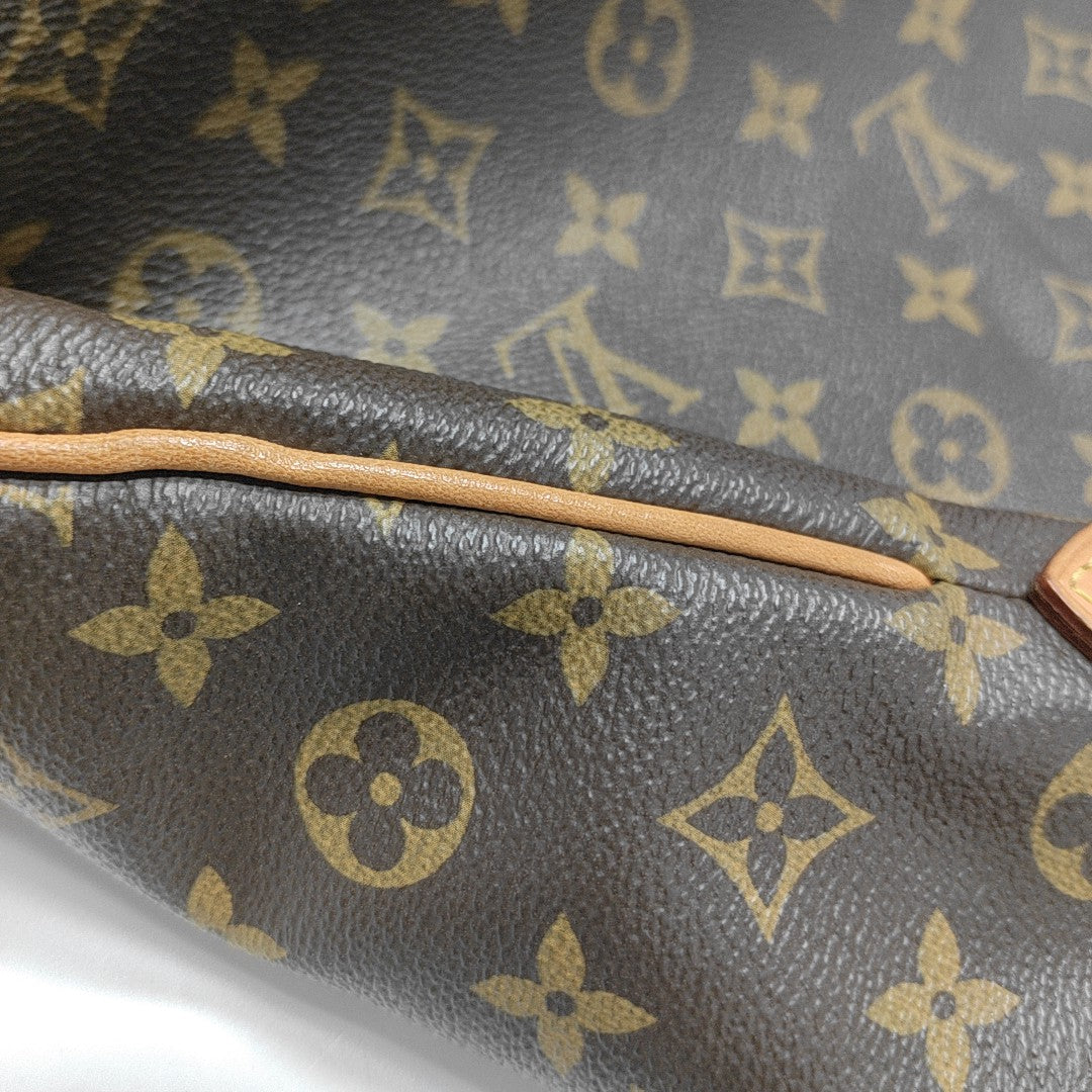 DELIGHTFUL Monogram Coated Canvas Brown