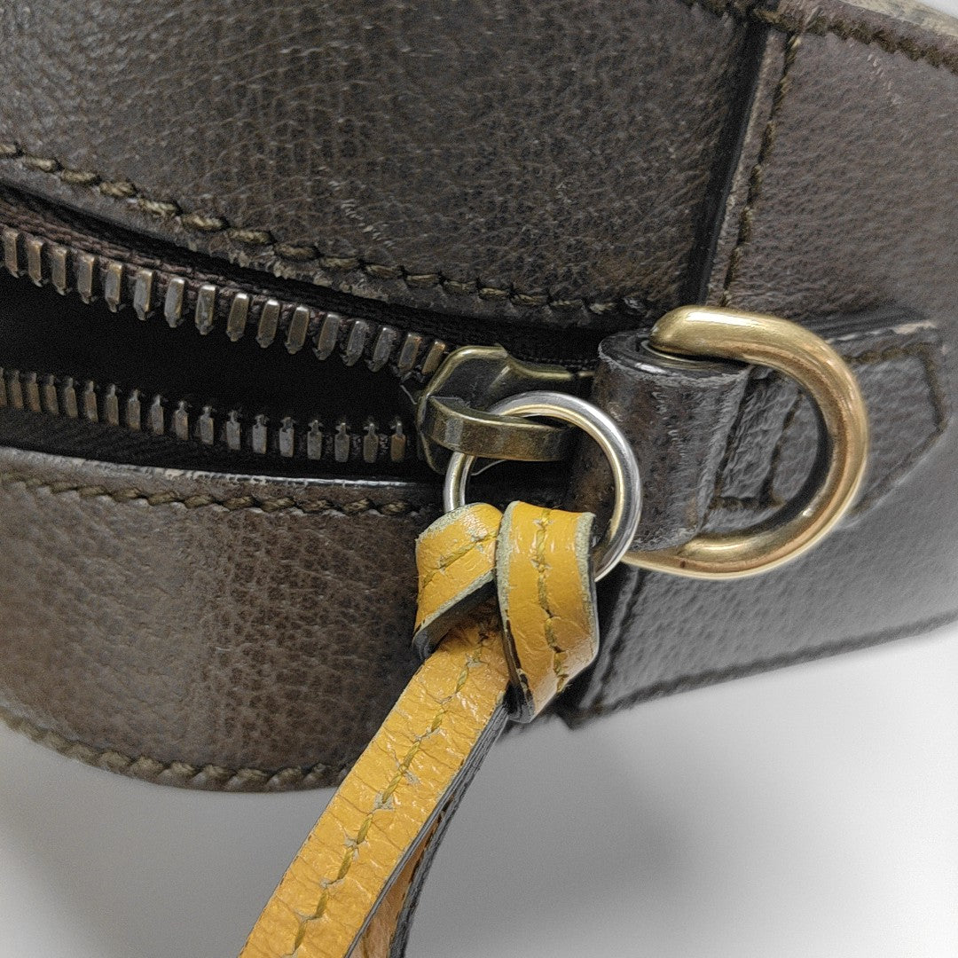Neo Vintage Monogram Coated Canvas Beige