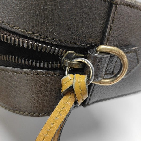 Neo Vintage Monogram Coated Canvas Beige