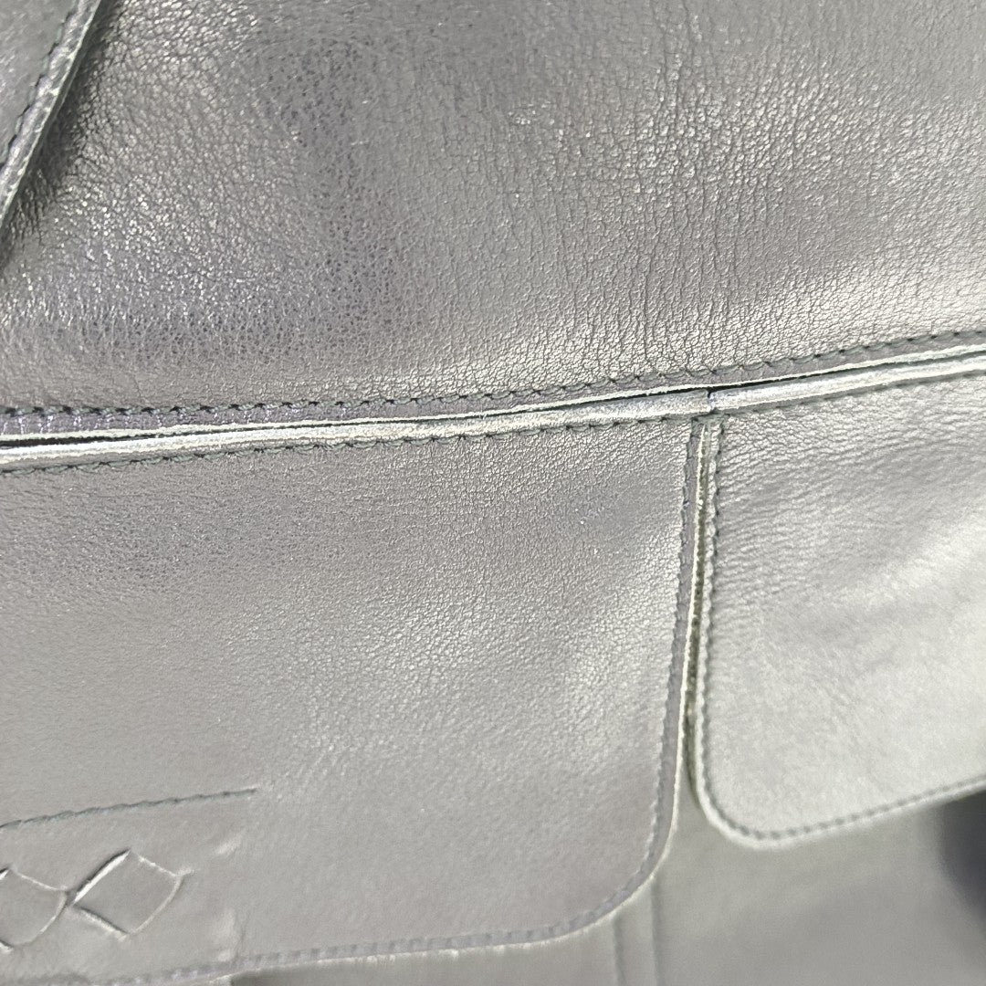Calfskin Shoulder Bag Black