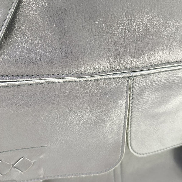 Calfskin Shoulder Bag Black