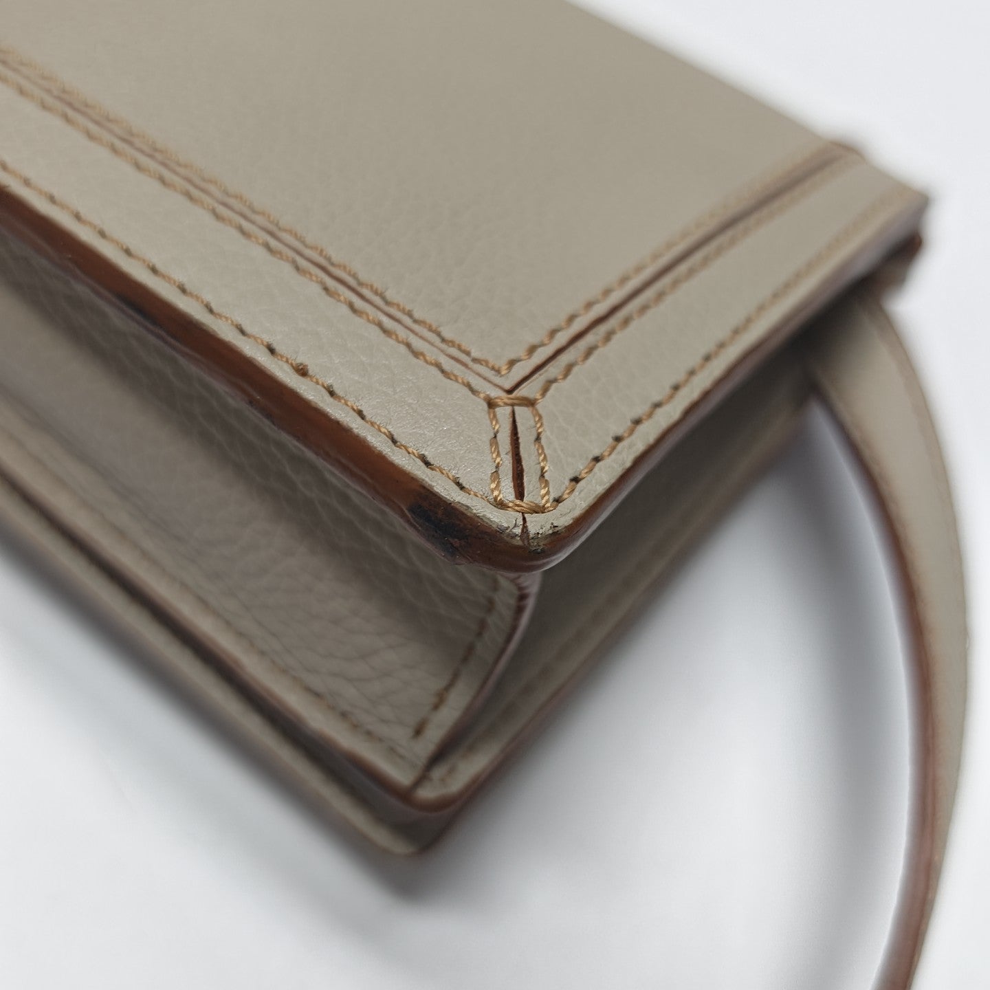 Barcelona Mini Calfskin Beige