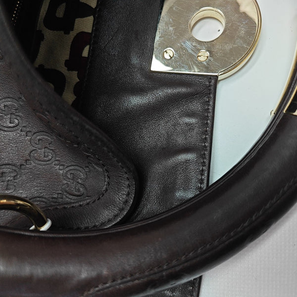 Monogram Calfskin Brown