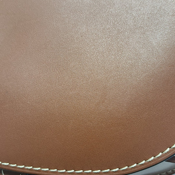 Gate Small Calfskin Brown