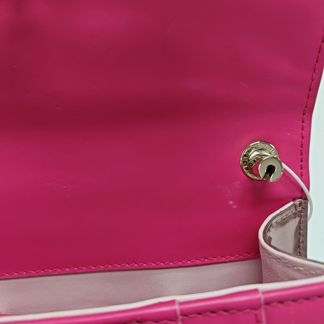 SERPENTI FOREVER Calfskin Pink