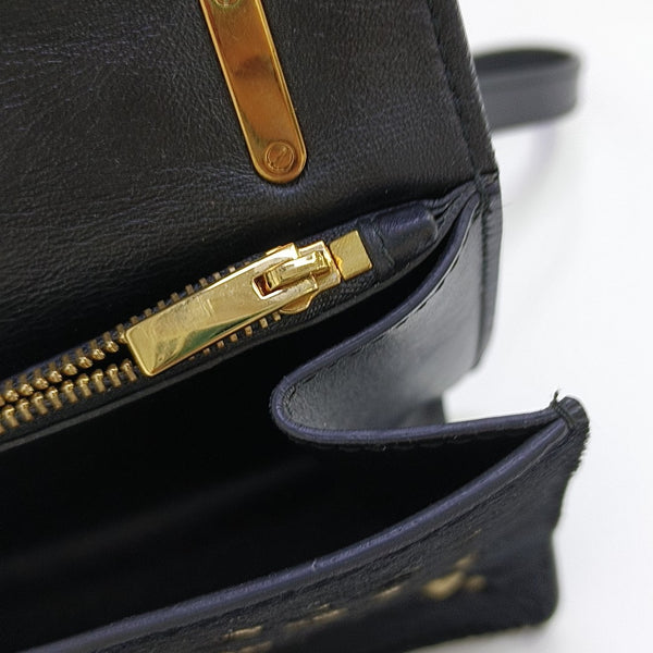 Aileen Horsehair Black