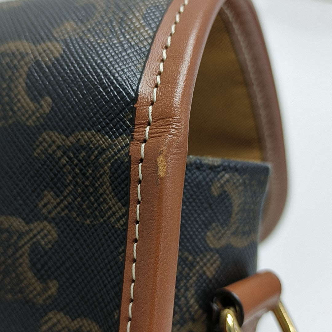 FOLCO Medium Coated Canvas Brown