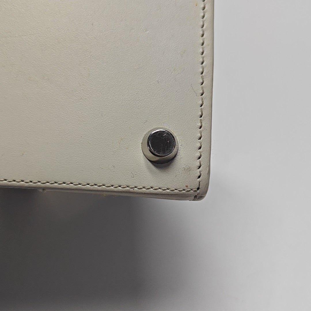 Saïgon Mini Coated Canvas White