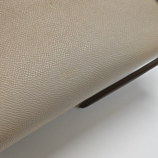 BELT Micro Calfskin Beige