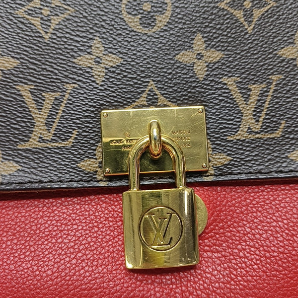 MARIGNAN Monogram Coated Canvas Brown