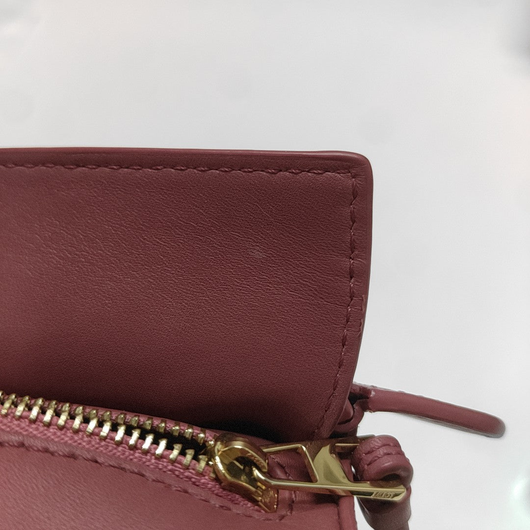 Puzzle Mini Calfskin Beige
