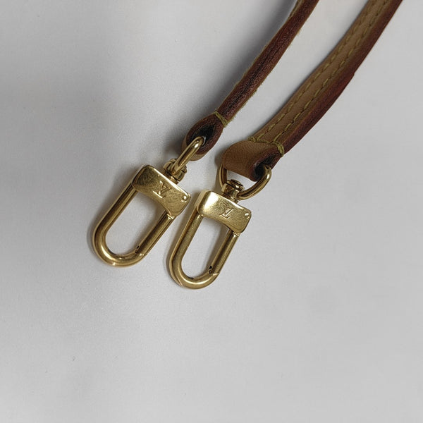 PALLAS BB Monogram Coated Canvas Brown