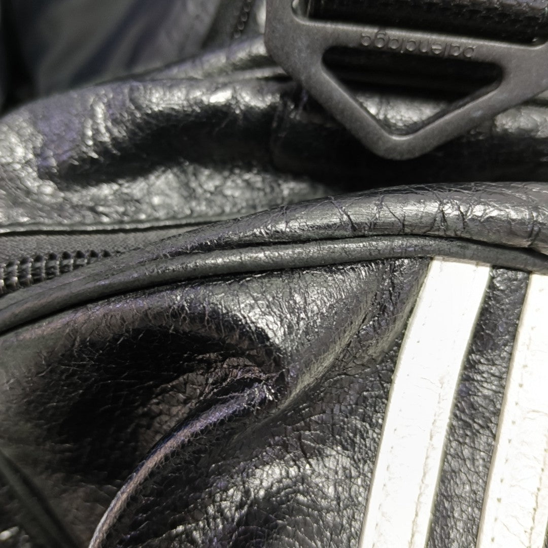 Lambskin Shoulder Bag Black