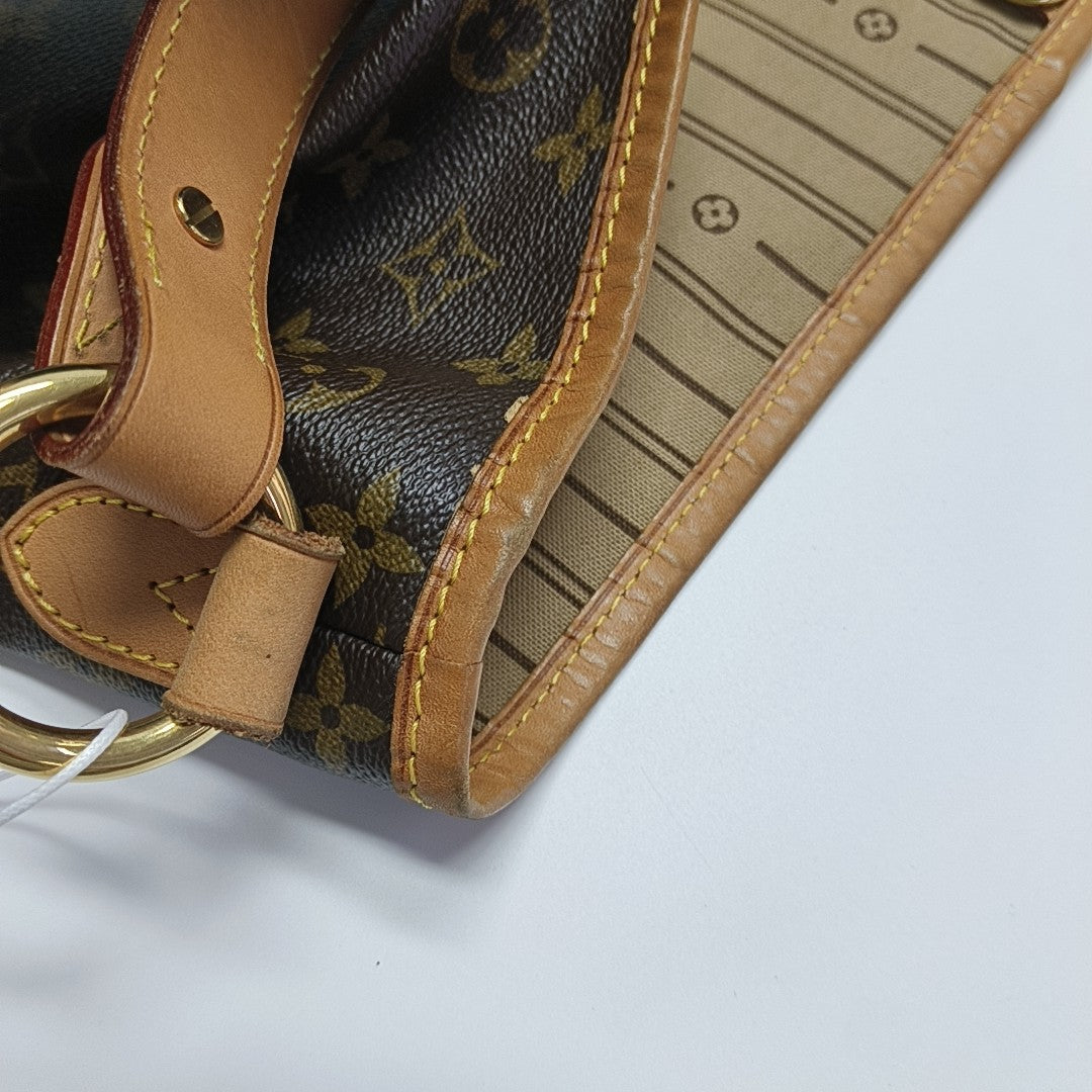 DELIGHTFUL Monogram Coated Canvas Brown