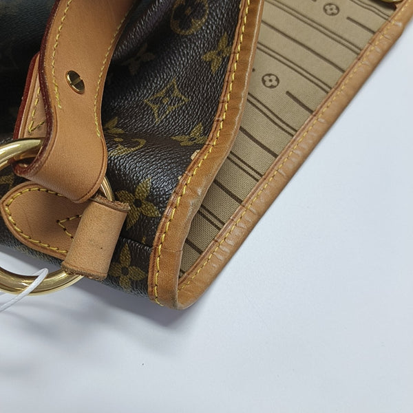 DELIGHTFUL Monogram Coated Canvas Brown