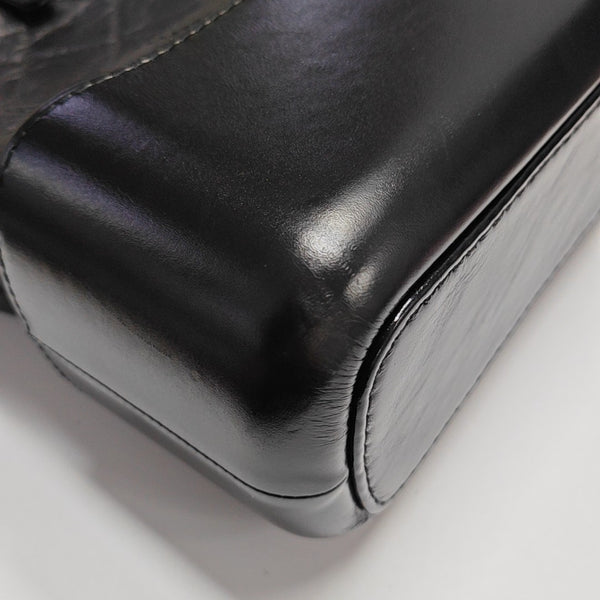 Quilted Calfskin Shoulder Bag Black