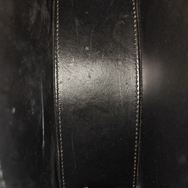 Hourglass XS Calfskin Black