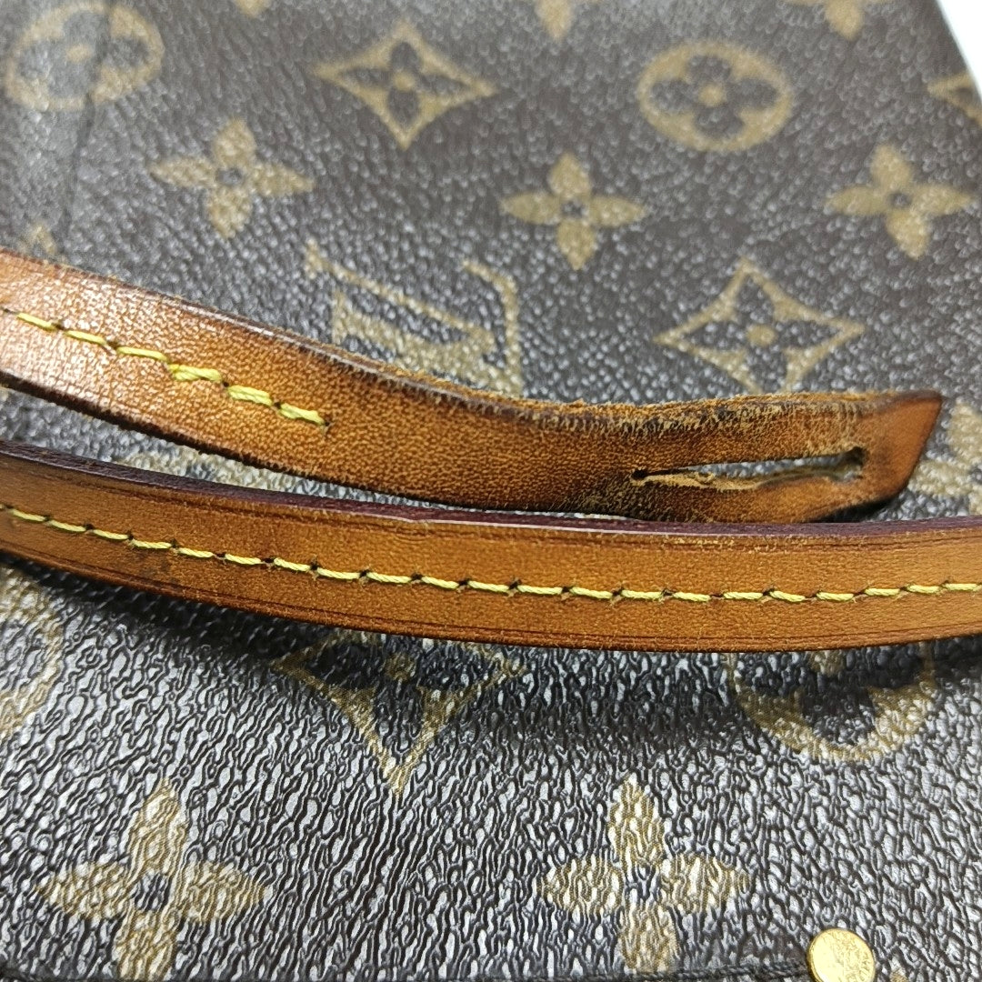 FAVORITE PM Monogram Coated Canvas Brown