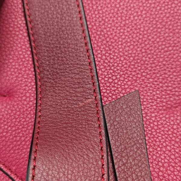Goya Small Calfskin Red