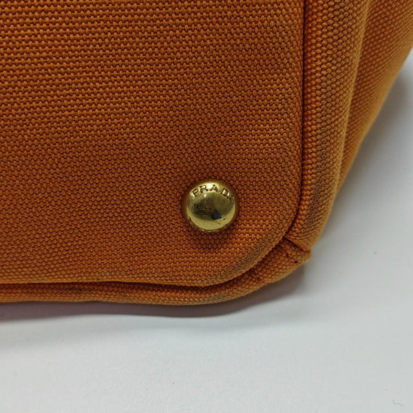 Denim Canvas Orange