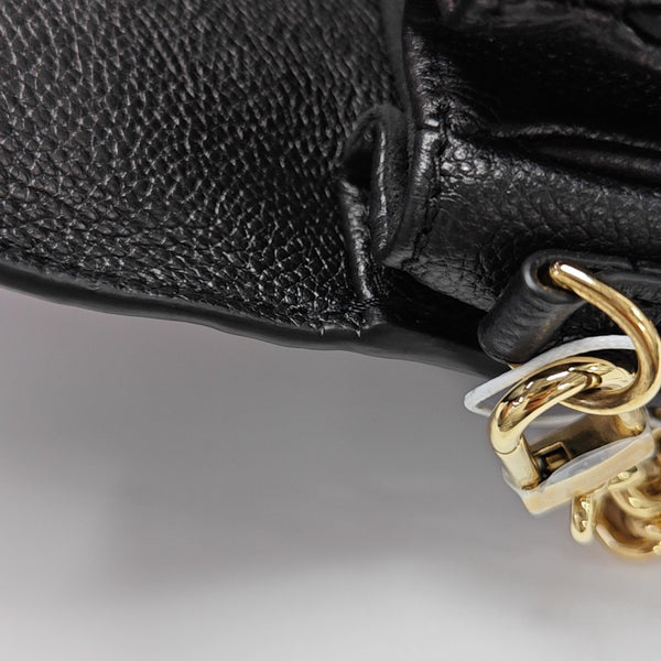 MÉTIS EAST WEST Monogram Calfskin Black