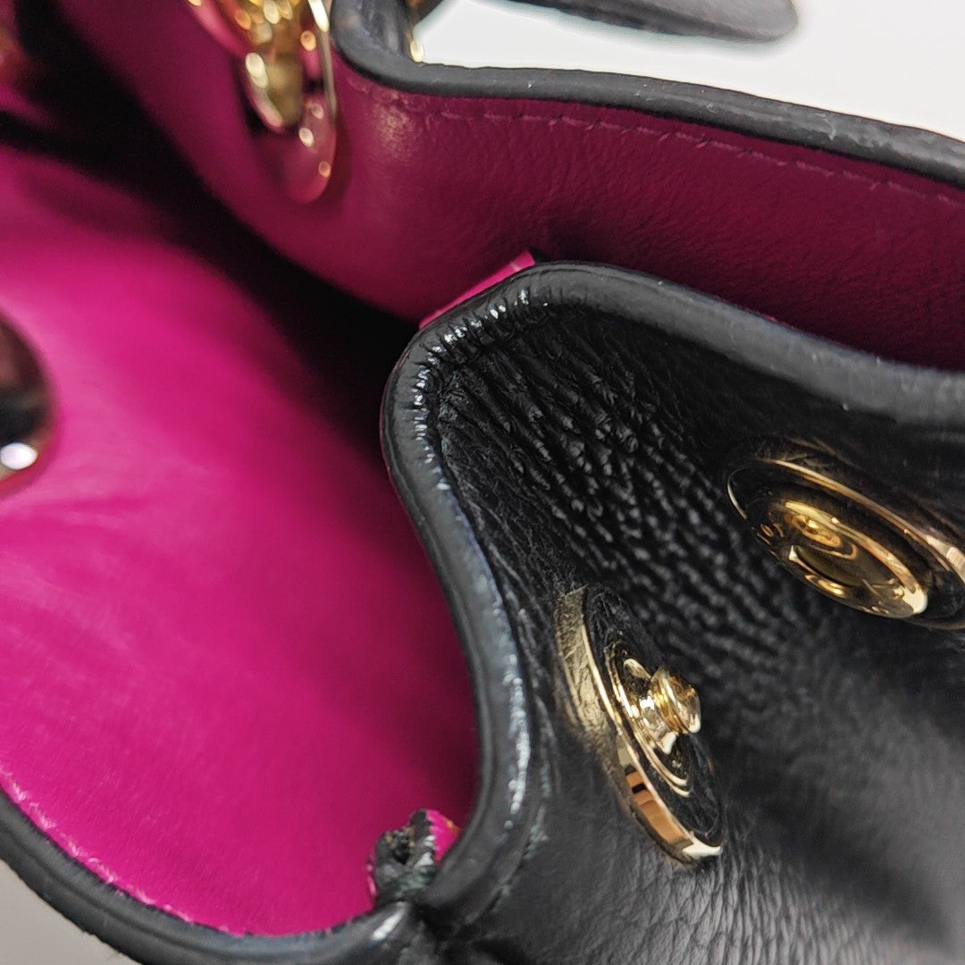 Diorissimo Calfskin Black