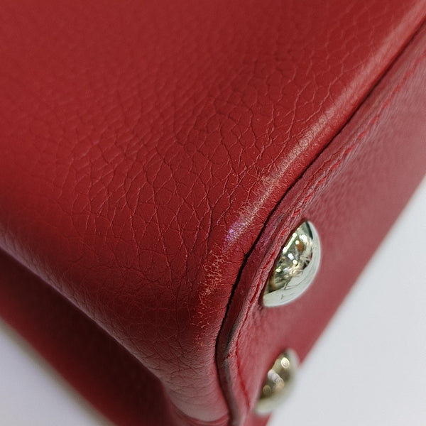 CAPUCINES BB Calfskin Red