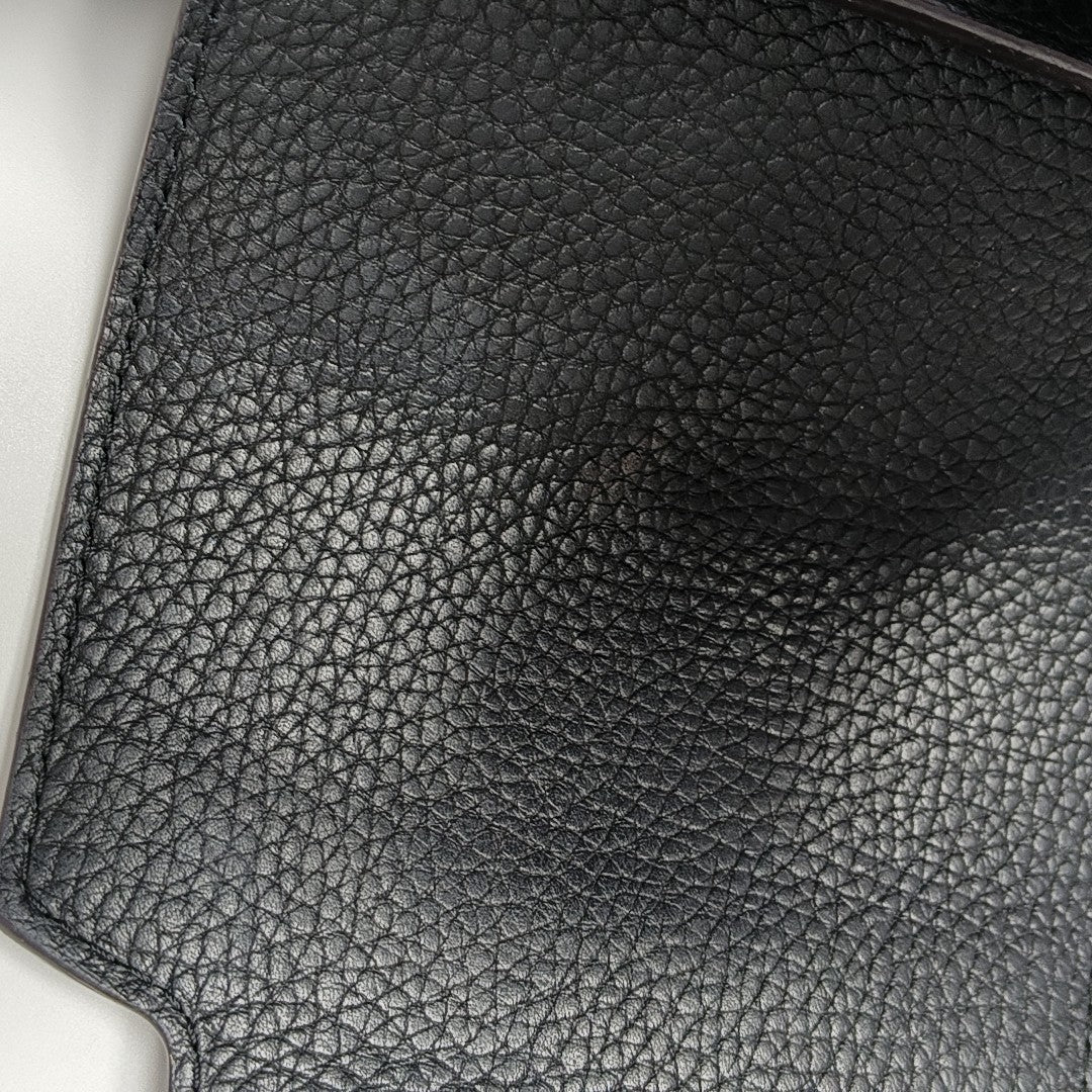 CAPUCINES BB Calfskin Black