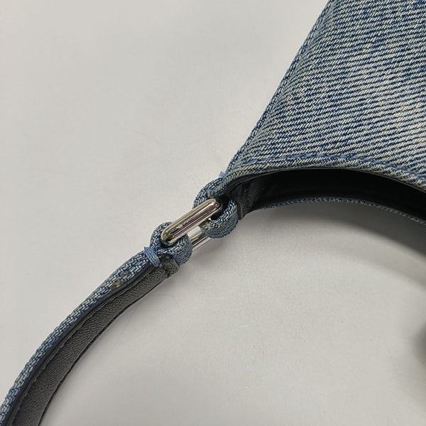 Denim Shoulder Bag Blue