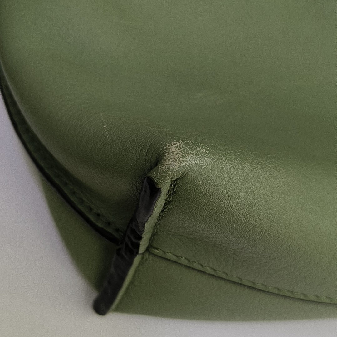 Flamenco Mini Calfskin Green