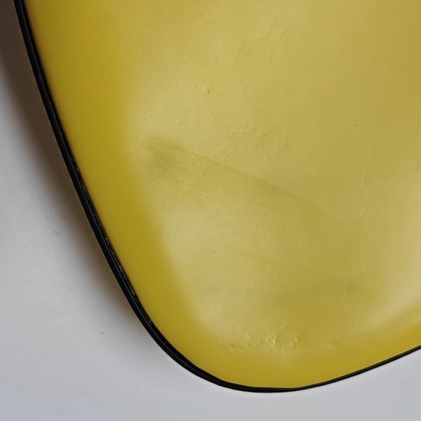 Cleo Mini Calfskin Yellow