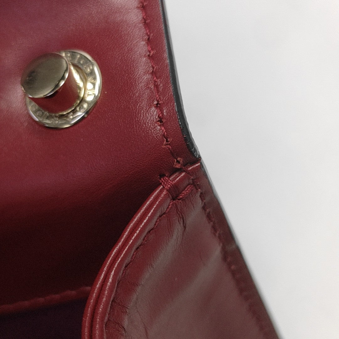SERPENTI FOREVER Small Calfskin Red