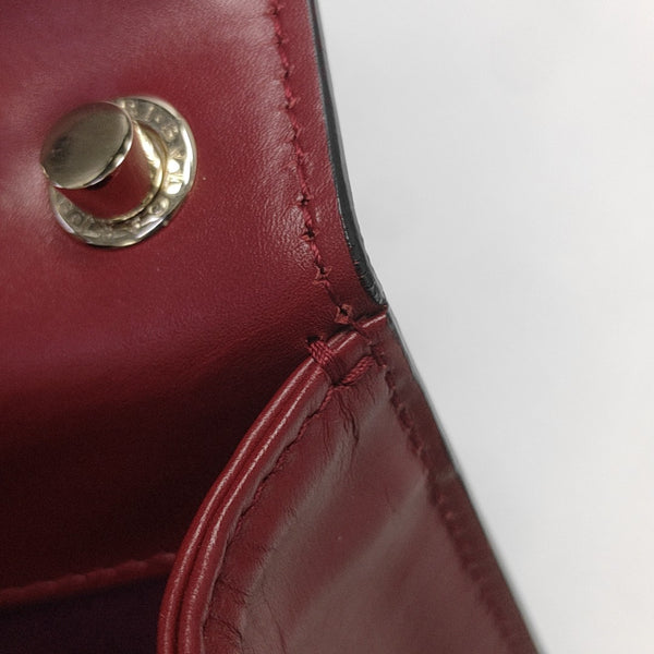 SERPENTI FOREVER Small Calfskin Red