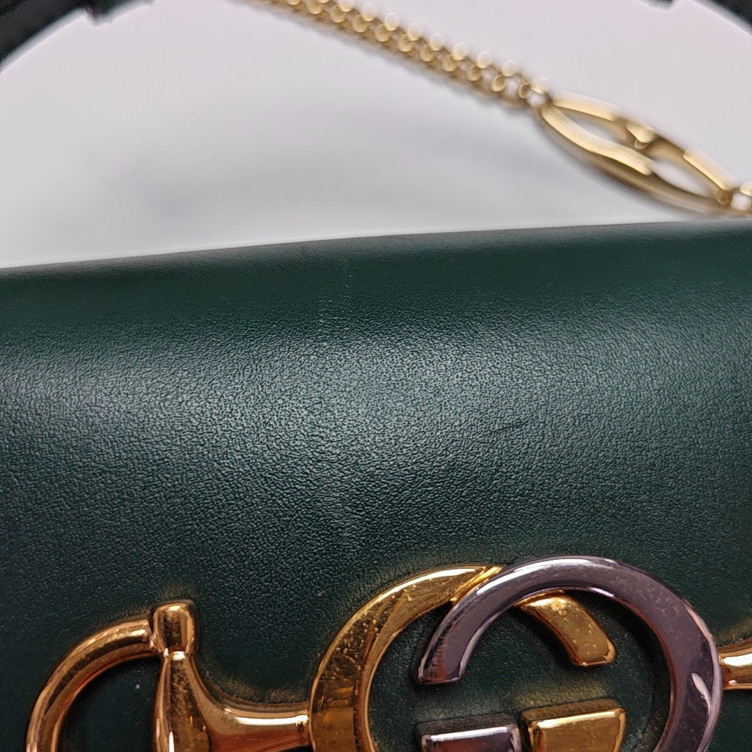 Zumi Mini Calfskin Green