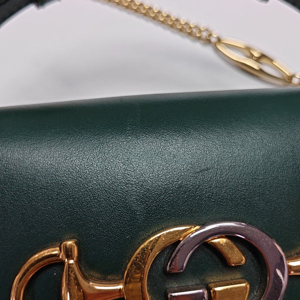 Zumi Mini Calfskin Green