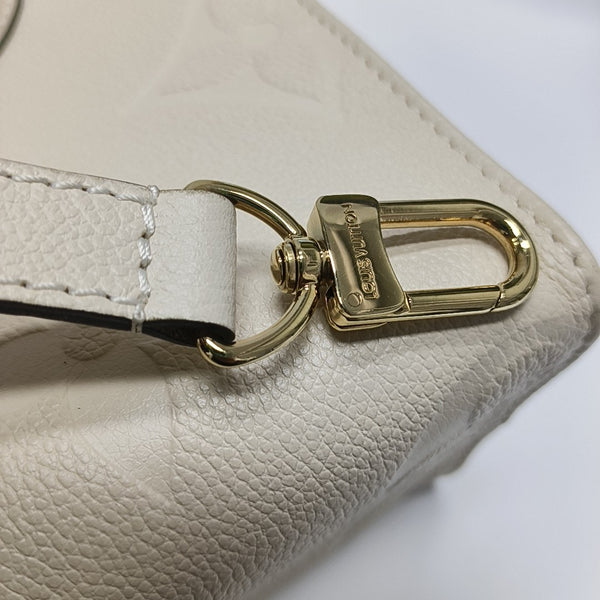 ONTHEGO PM Monogram Calfskin Beige