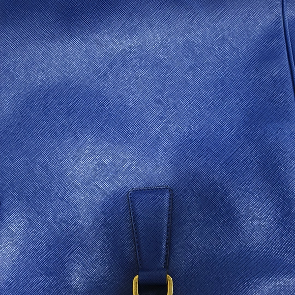 Galleria Large Calfskin Blue
