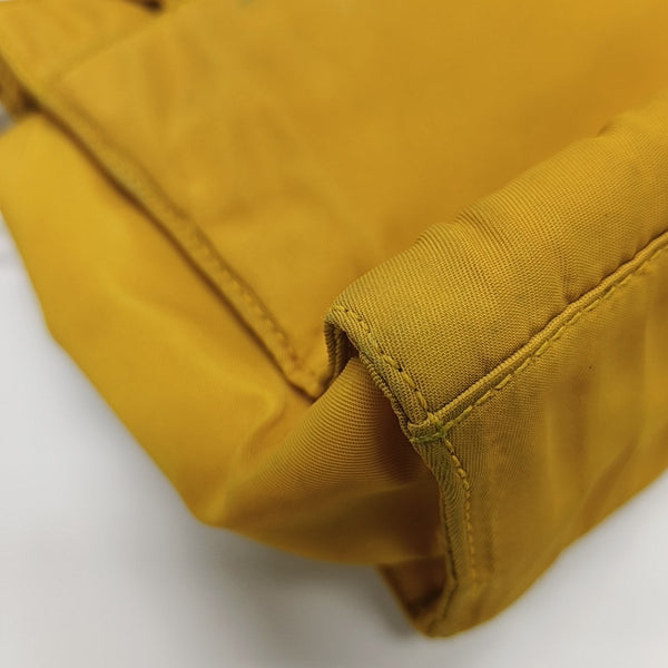 Nylon Tote Bag Yellow