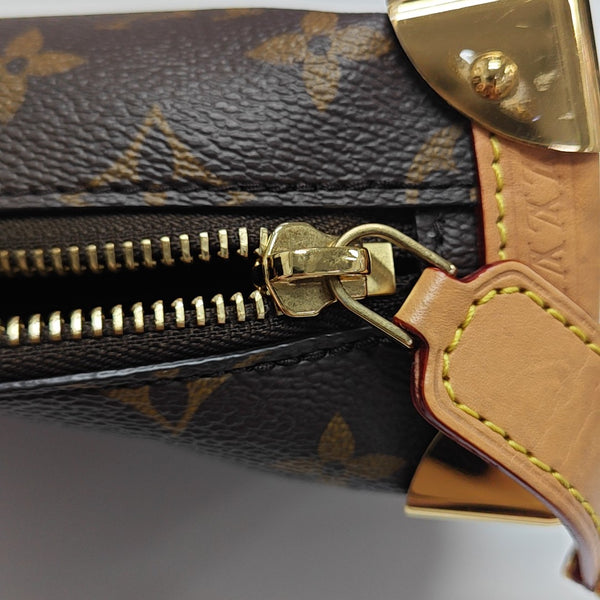 SIDE TRUNK PM Monogram Coated Canvas Brown