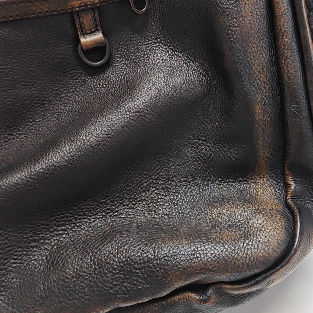 Lambskin Shoulder Bag Black